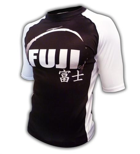 Fuji Fuji IBJJF Ranked Short Sleeve Rashguard